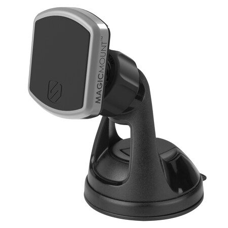 Scosche MagicMount Pro Dash / Window Mount, Black and Silver MPWD2-XTPR